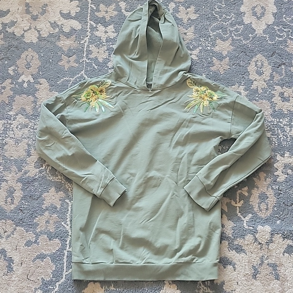Girl's COTTON HOODIE 10-11